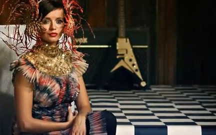 Anna Przybylska w nowym teledysku grupy Blenders [VIDEO]