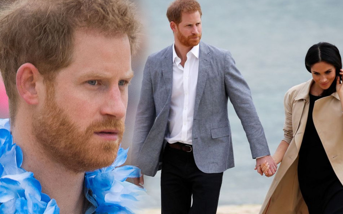 Książę Harry ma DOŚĆ tego, co się dzieje wokół Meghan: Jest SFRUSTROWANY