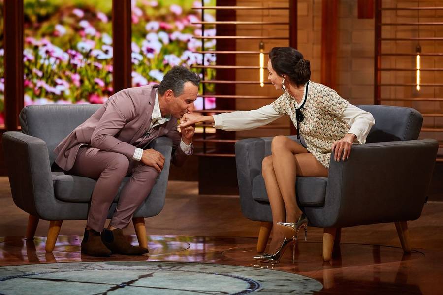 Marcela Leszczak i Michał Koterski w The Story of my life za 25 i za 50 lat