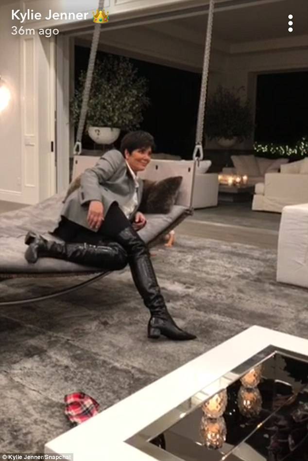 Ciężarna Kylie Jenner wyprawiła Święto Dziękczynienia