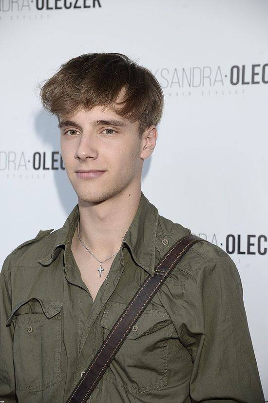 Maciek Musiał na salonach