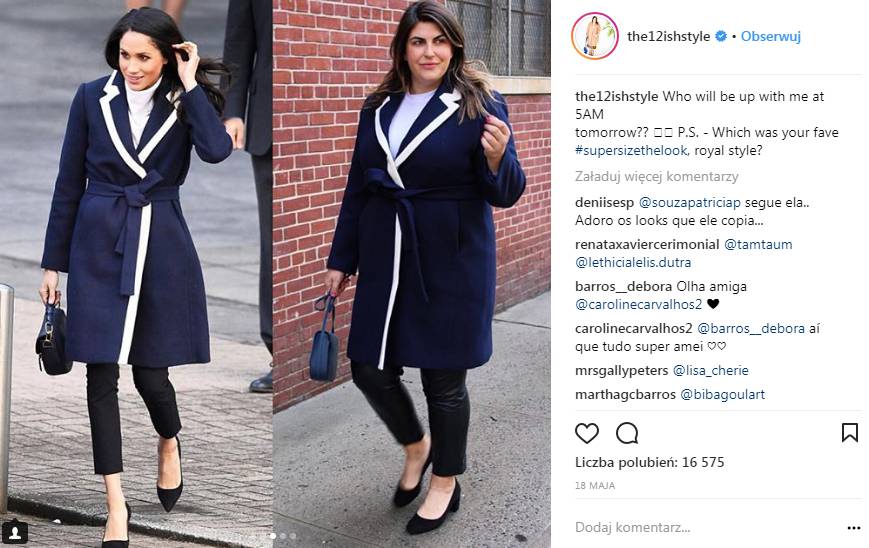 Gdyby Meghan była OTYŁA wyglądałaby TAK!