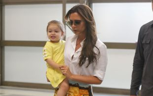 Harper Beckham jest fanką Lady Gagi