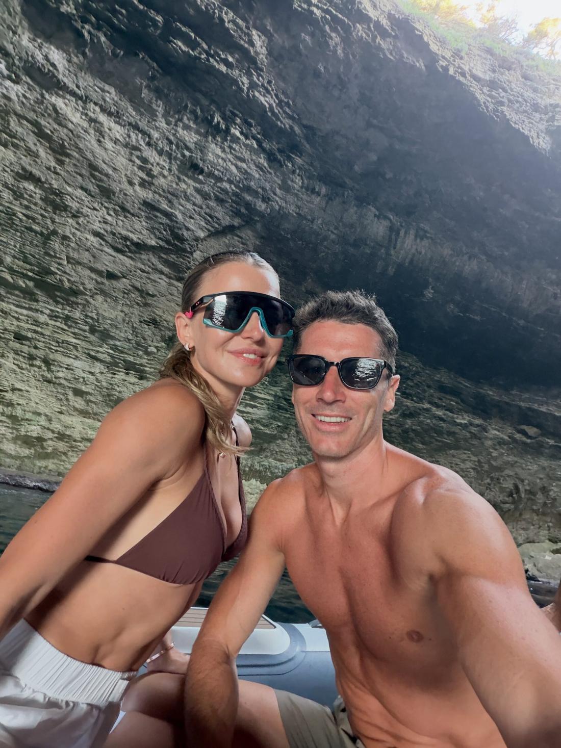 Wakacje Anny i Roberta Lewandowskich, fot. Instagram