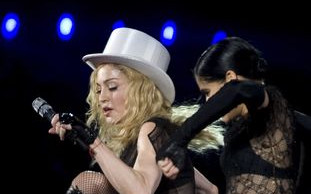 Ofiara śmiertelna w przygotowaniach do koncertu Madonny!