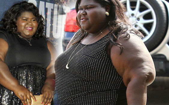 OMG! Gabourey Sidibe schudła tak, że trudno ją poznać!