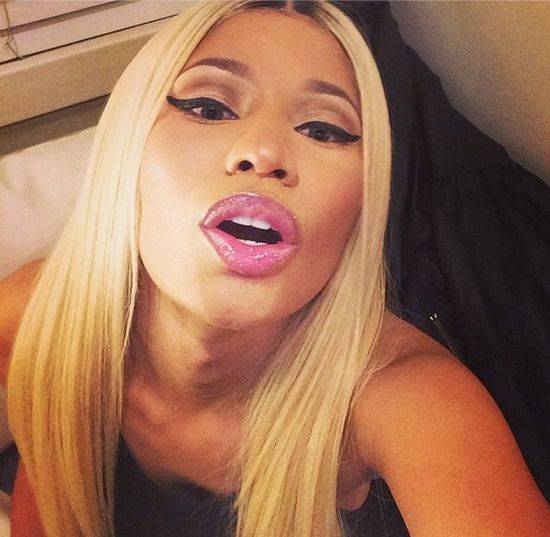 Szalone stylizacje Nicki Minaj
