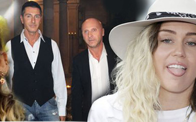 Miley Cyrus skrytykowała Dolce & Gabbana. TAKIEJ odpowiedzi się nie spodziewała!