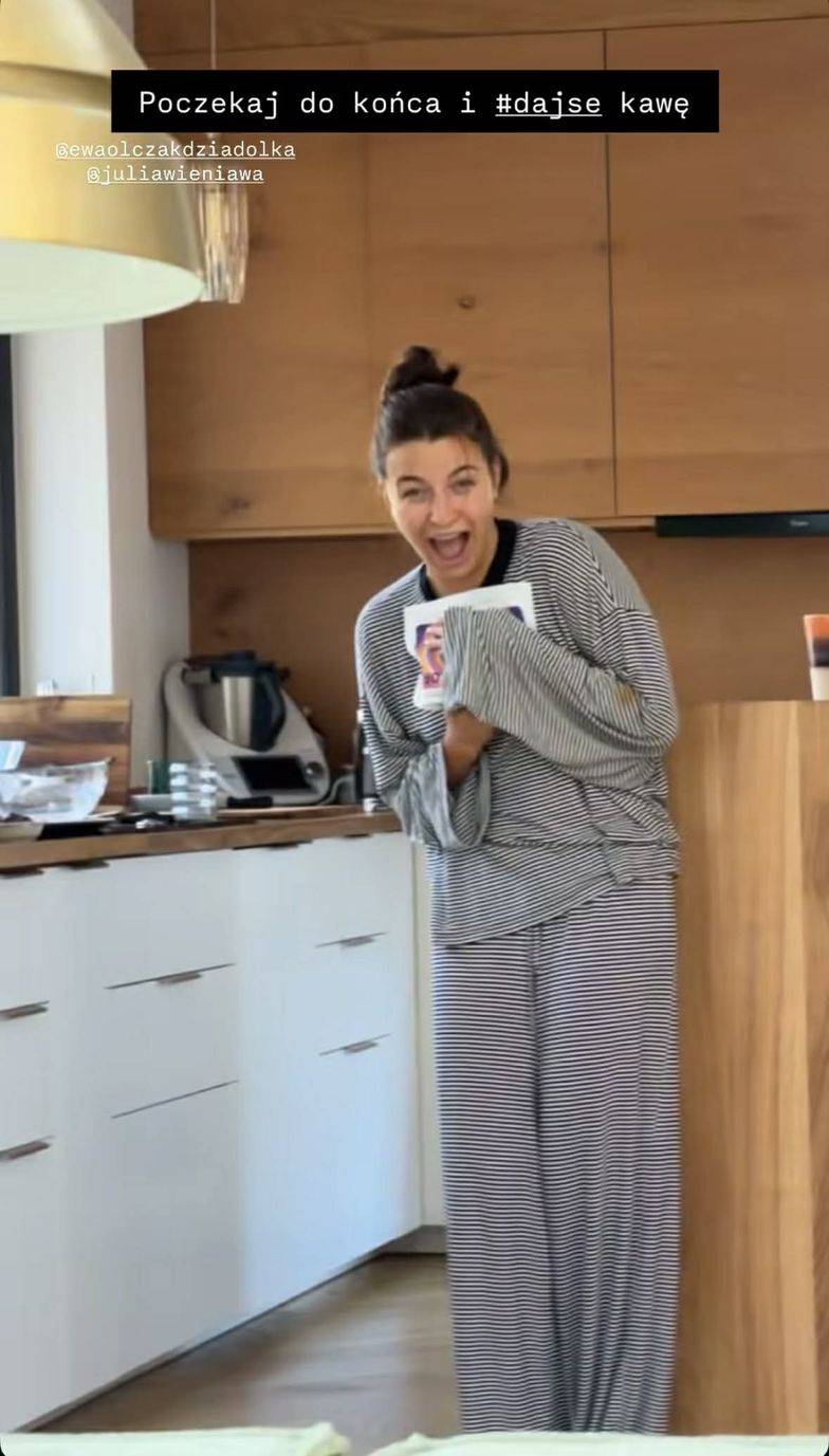 Tak wyglądała nocowanka u Julii Wieniawy, fot. Instagram