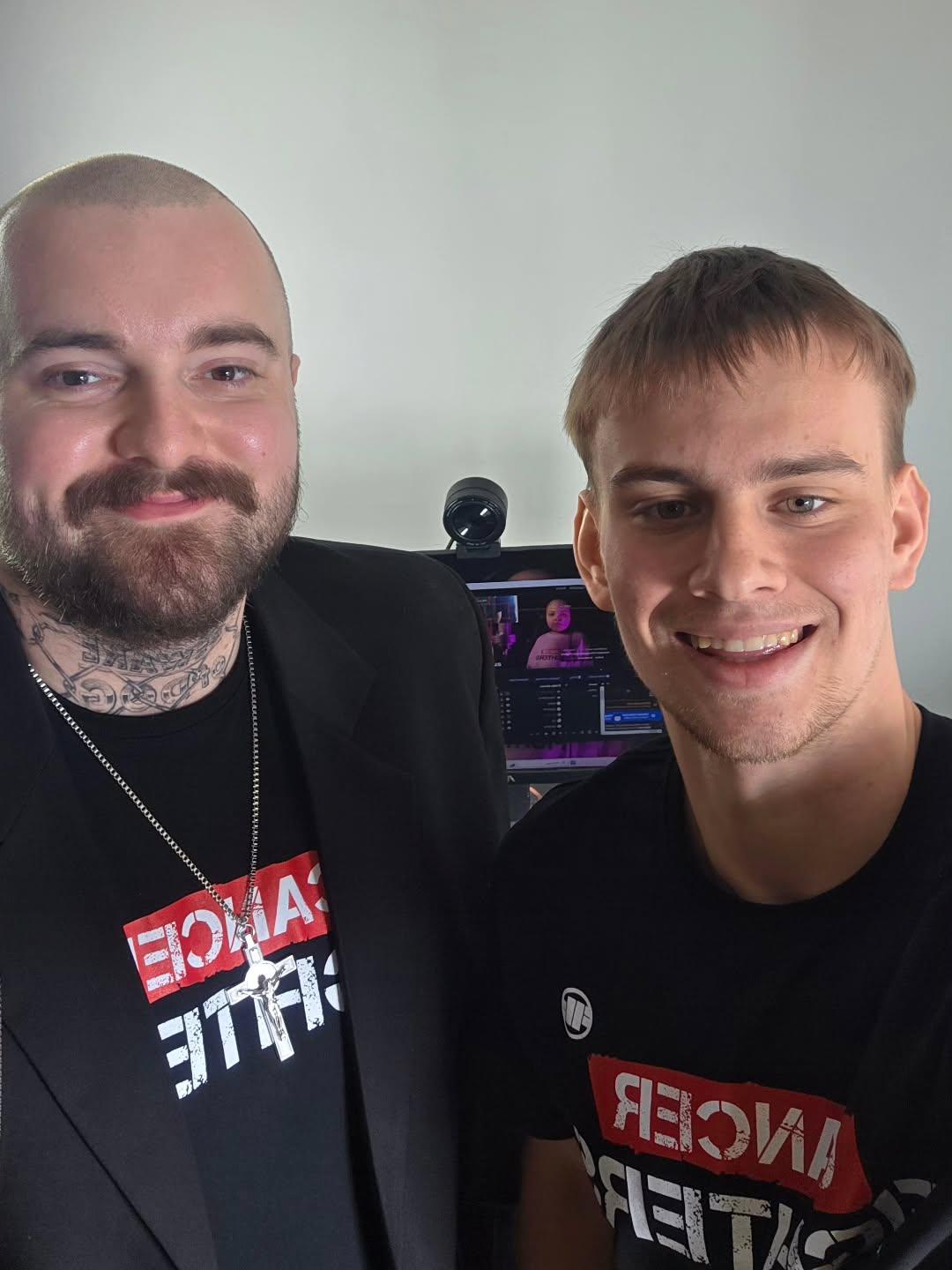 Łatwogang zmienia polski internet charytatywną akcją, fot. Instagram