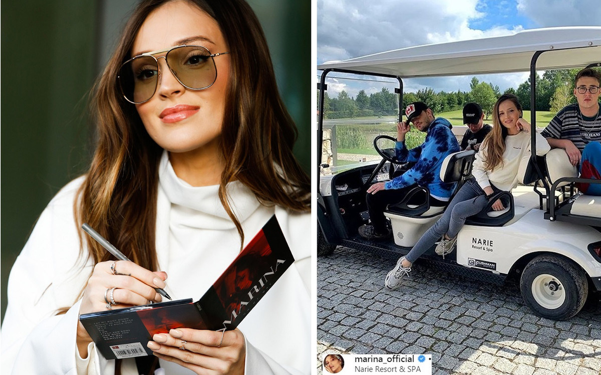 Marina na Mazurach z chłopakiem Margaret