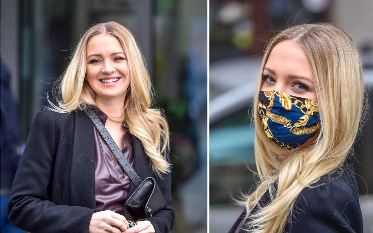 Basia Kurdej-Szatan w SKĄPEJ kreacji. Świętuje ważny jubileusz