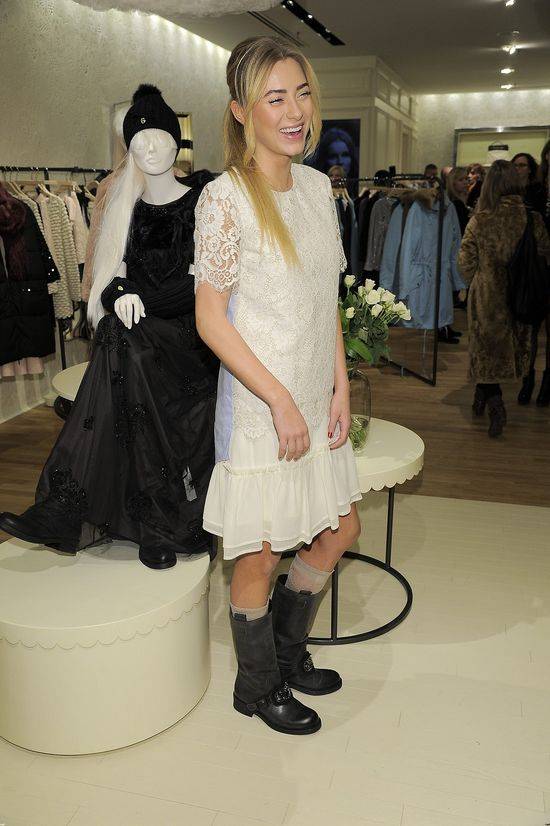 Gwiazdy na otwarciu salonu Twin-Set