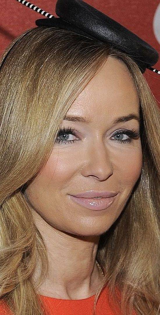 Twarz Joanny Przetakiewicz z bliska