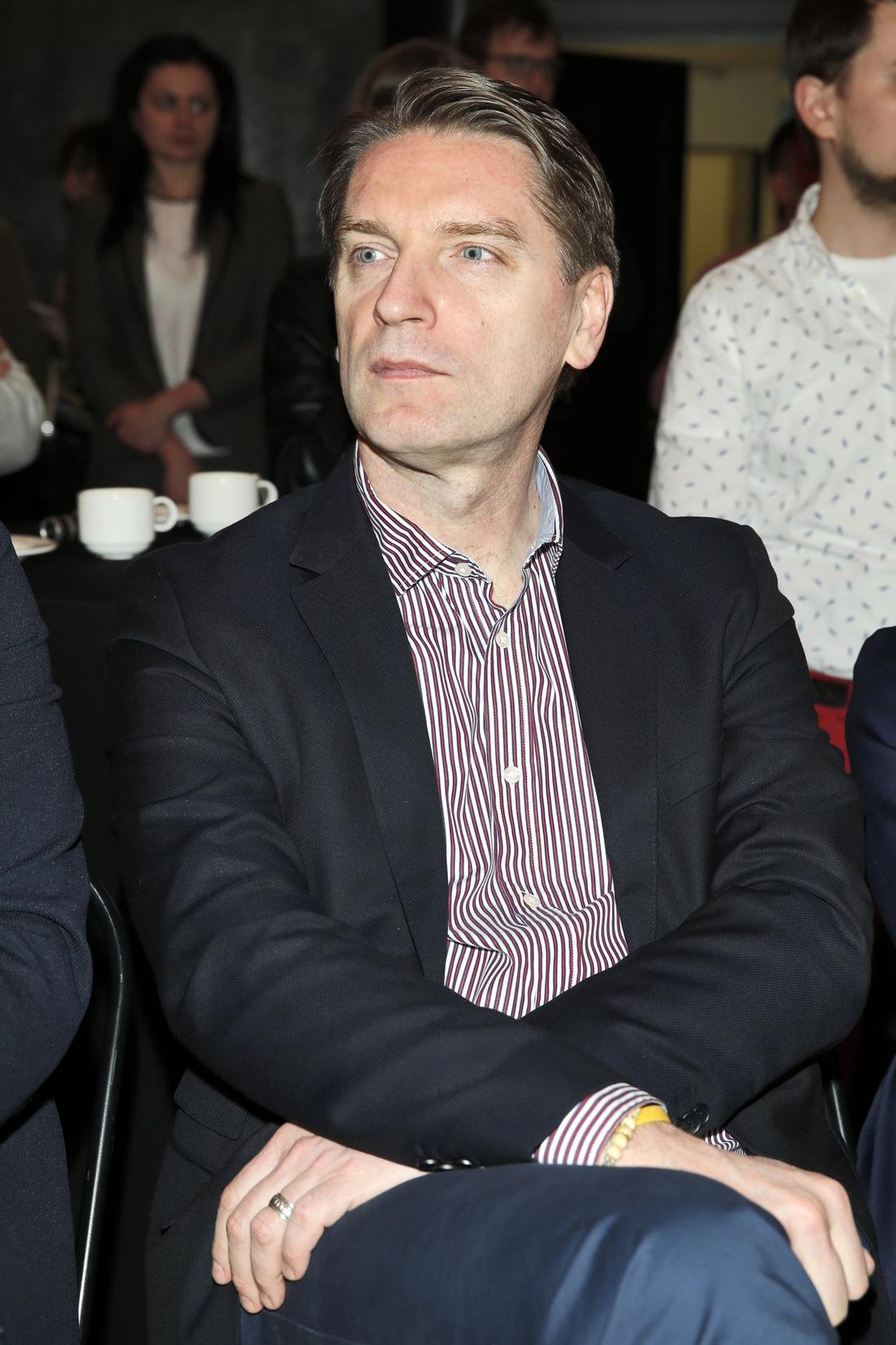 Tomasz Lis ponownie w szpitalu. Jest na oddziale kardiologii/fot. Akpa