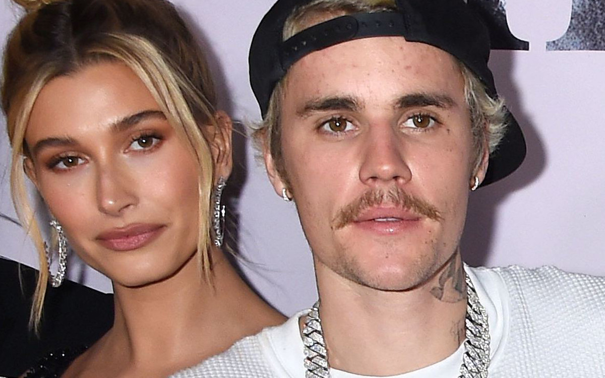 Pierwsza ścianka państwa Bieberów po ŚLUBIE. Nie szczędzili sobie uczuć (ZDJĘCIA)