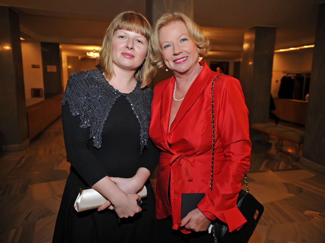 Bożena Dykiel z córką Marią, fot. KAPiF