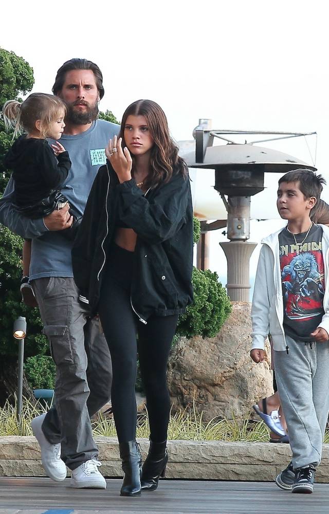 Zdenerwowany Scott Disick i Sofia Richie RAZEM! Czy tak się zachowują zakochani?