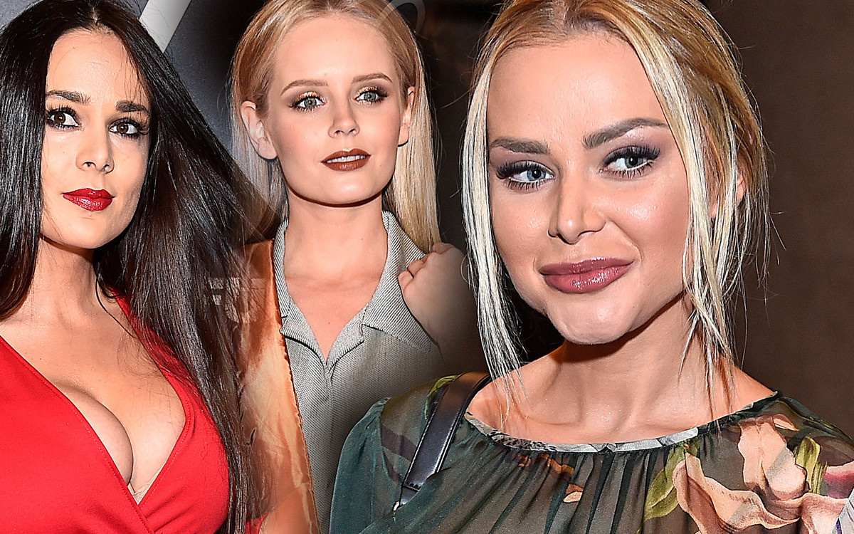 Co się stało z ustami Oli Ciupy? Gwiazdy na pokazie Doroty Goldpoint (ZDJĘCIA)