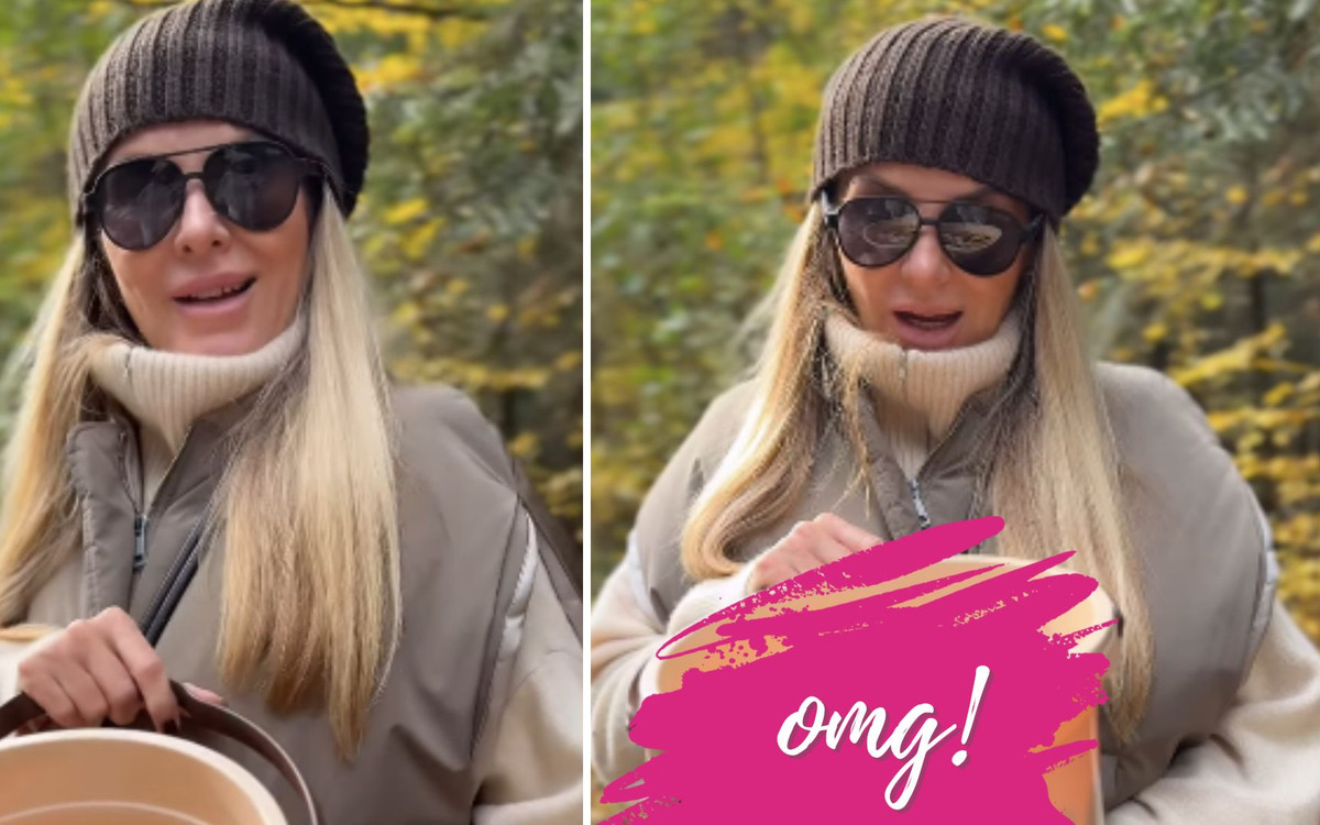 Hanna Lis wybrała się na GRZYBOBRANIE. Nie uwierzycie, jakie OKAZY znalazła!