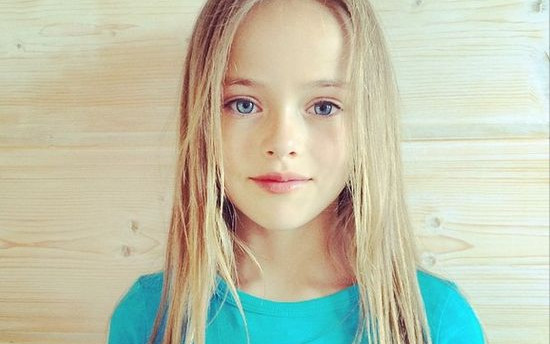 Kristina Pimenova – najśliczniejsza dziewczynka na świecie?