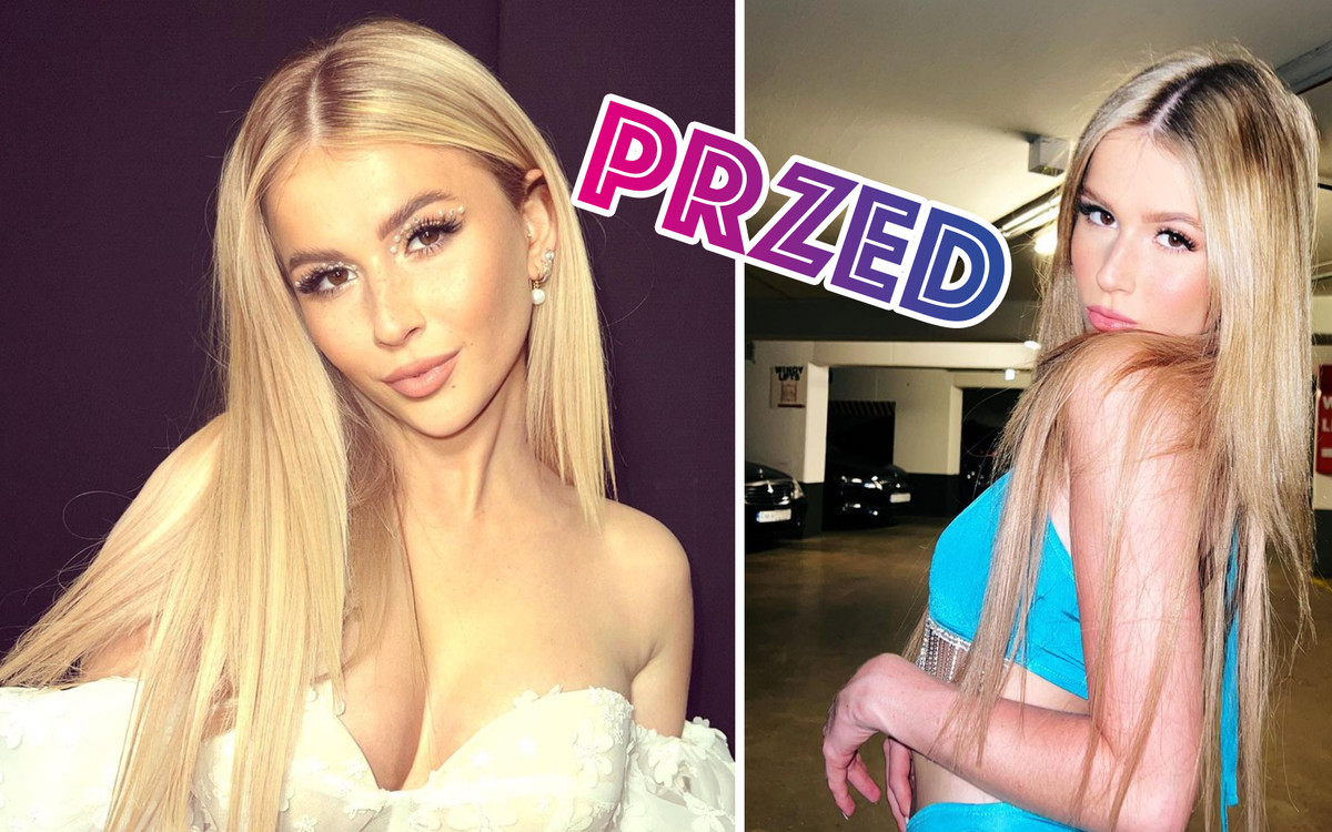 Roksana Węgiel pożegnała blond włosy! Zmiana na plus?