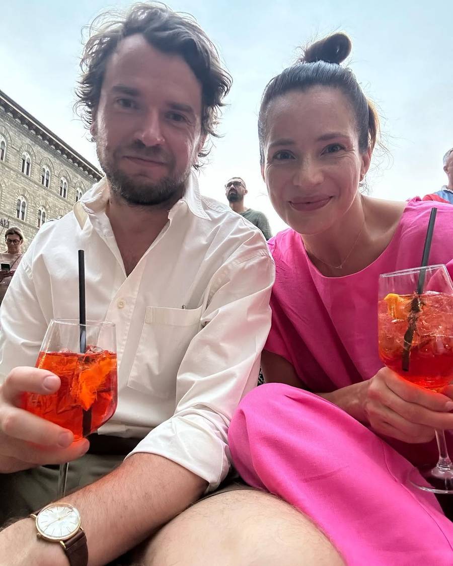 Anna Dereszowska, Daniel Duniak, fot. Instagram