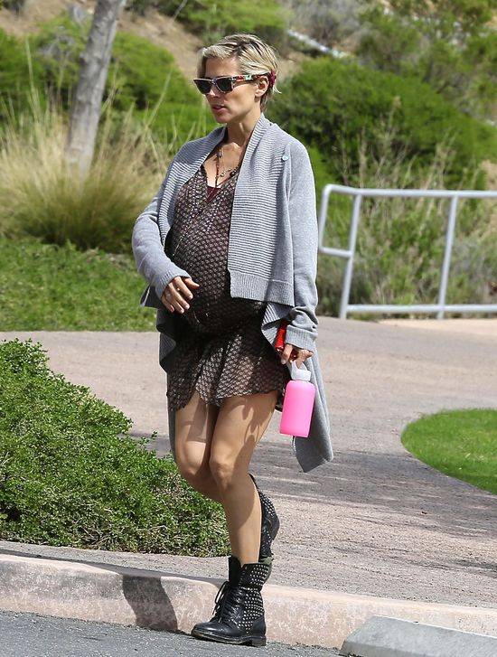 Te same gwiazdy w ciąży i po ciąży