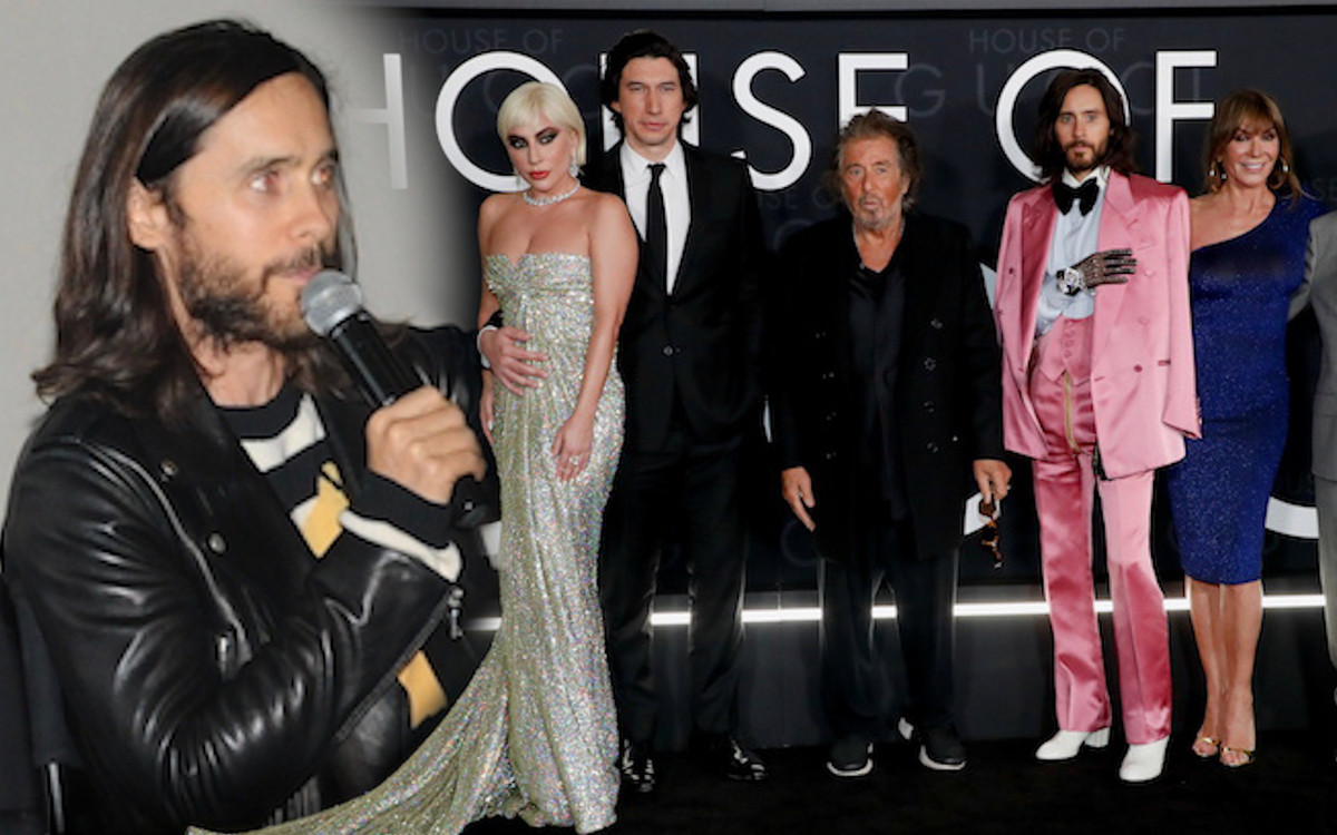 Internet wyśmiewa Jareda Leto. Komentarzom na Twitterze nie ma końca