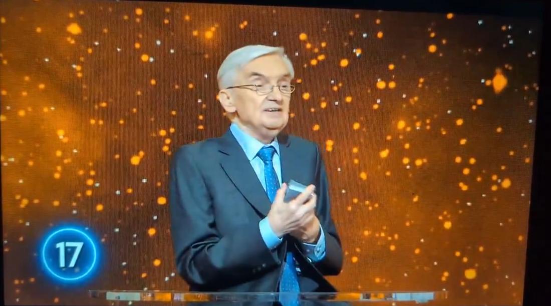 Wpadka w "1 z 10", fot. X