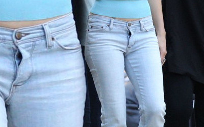 Za małe spodnie czy druga ciąża? (FOTO)