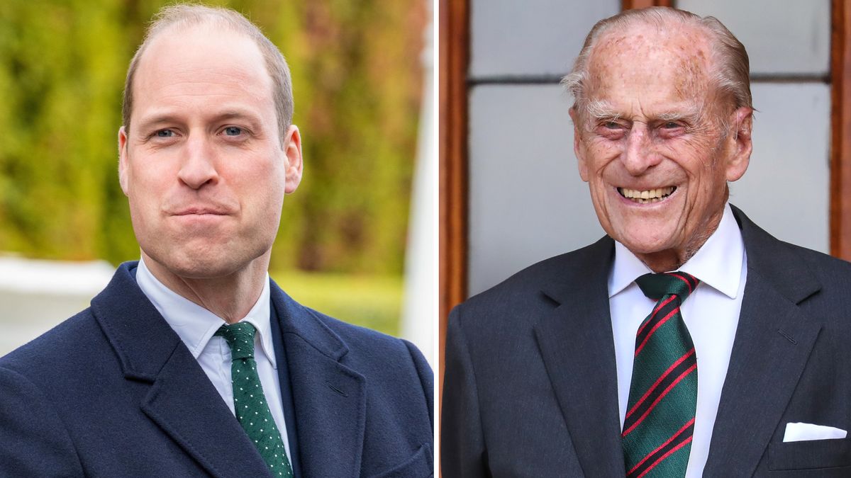 Książę William ŻEGNA księcia Filipa wzruszającym poście: "Jego łobuzerskie poczucie humoru"
