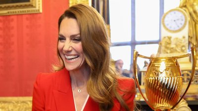 Księżna Kate na BAFTA 2026. Zachwyciła w tej samej sukni co 7 lat wcześniej