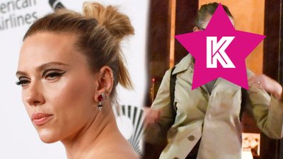 Naturalna Scarlett Johansson jest nie do poznania! Seks Bomba wygląda jak szara myszka