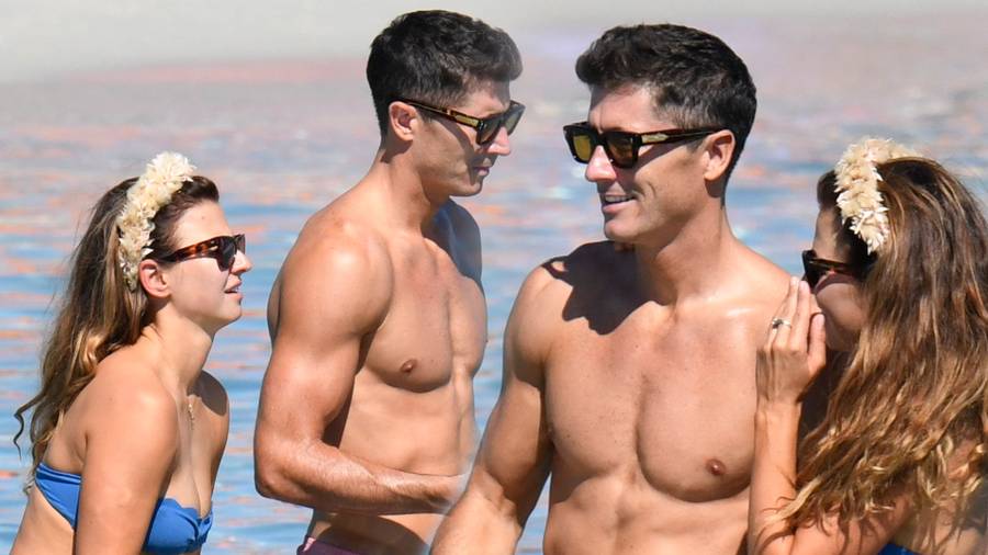 Anna Lewandowska w bikini na wakacjach z Robertem Lewandowskim