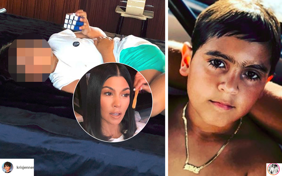 Kourtney Kardashian w końcu zrobiła TO synowi! Fani nie mieli litości!