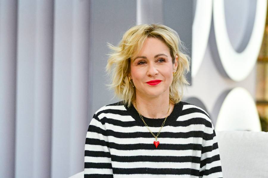 Małgorzata Ohme w Halo tu Polsat, fot. AKPA