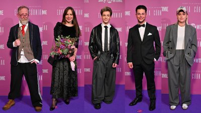 Te gwiazdy Edyta Górniak zaprosiła na premierę swojego filmu. Zdjęcia