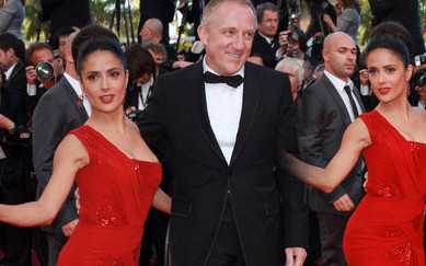 Salma Hayek – pewna siebie i szczęśliwa w Cannes (FOTO)