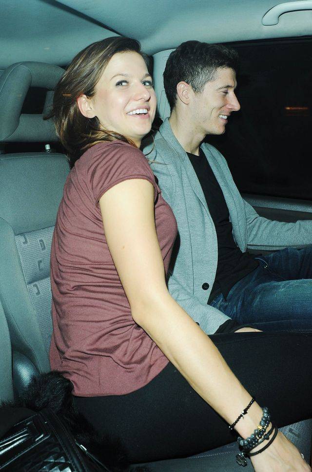 Anna Lewandowska w czasach, gdy była jeszcze Anną Stachurską