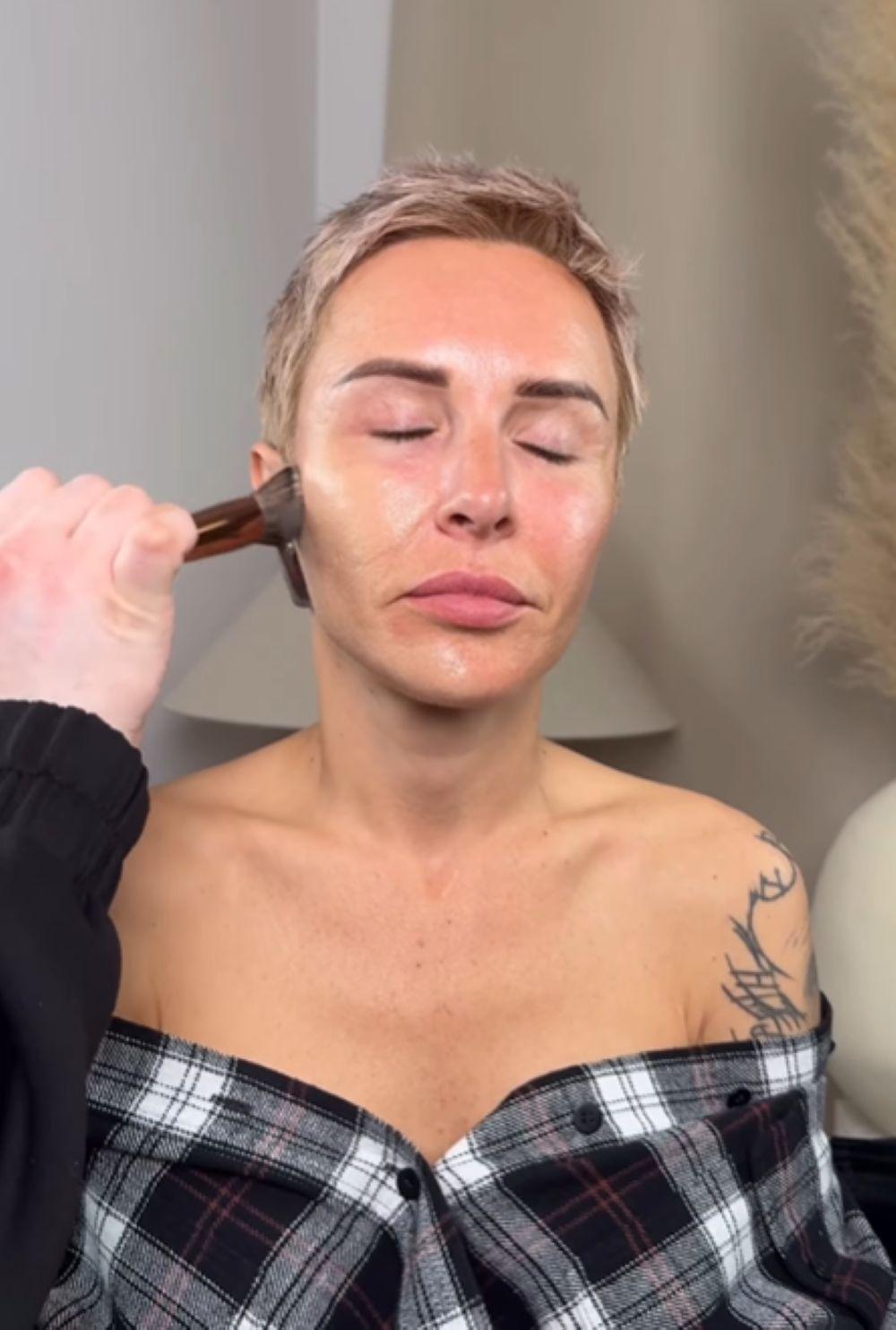 Metamorfoza Blanka Lipińska/Instagram/walevsky_