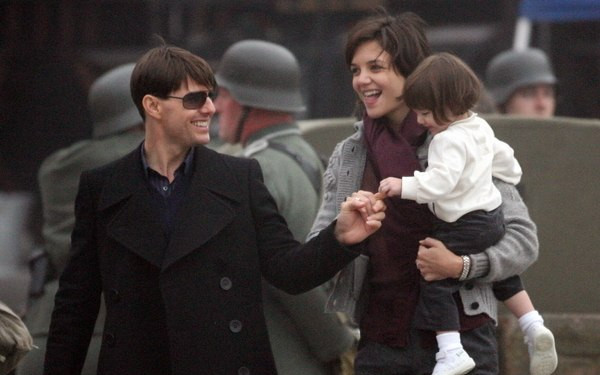 Katie Holmes spełniona dzięki roli matki