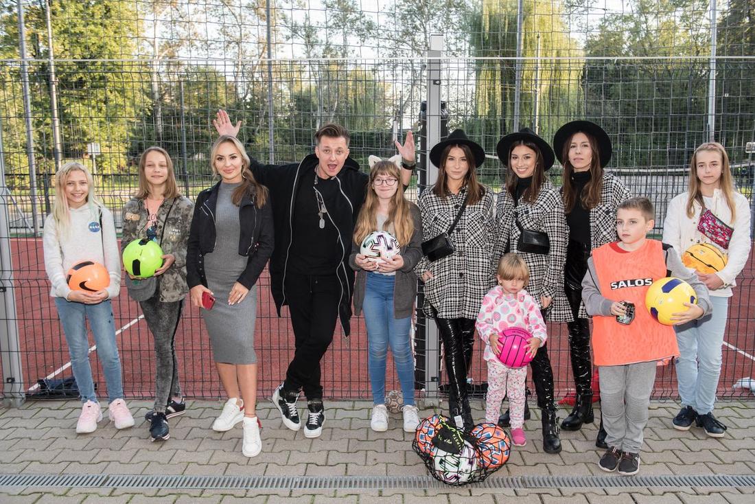 Celebryci z wizytą u dzieci w Oratorium w Warszawie