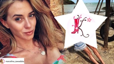 Pod TYM zdjęciem Marceliny Zawadzkiej bez makijażu, głos zabrali PANOWIE