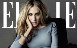 Sarah Jessica Parker w Elle (FOTO)