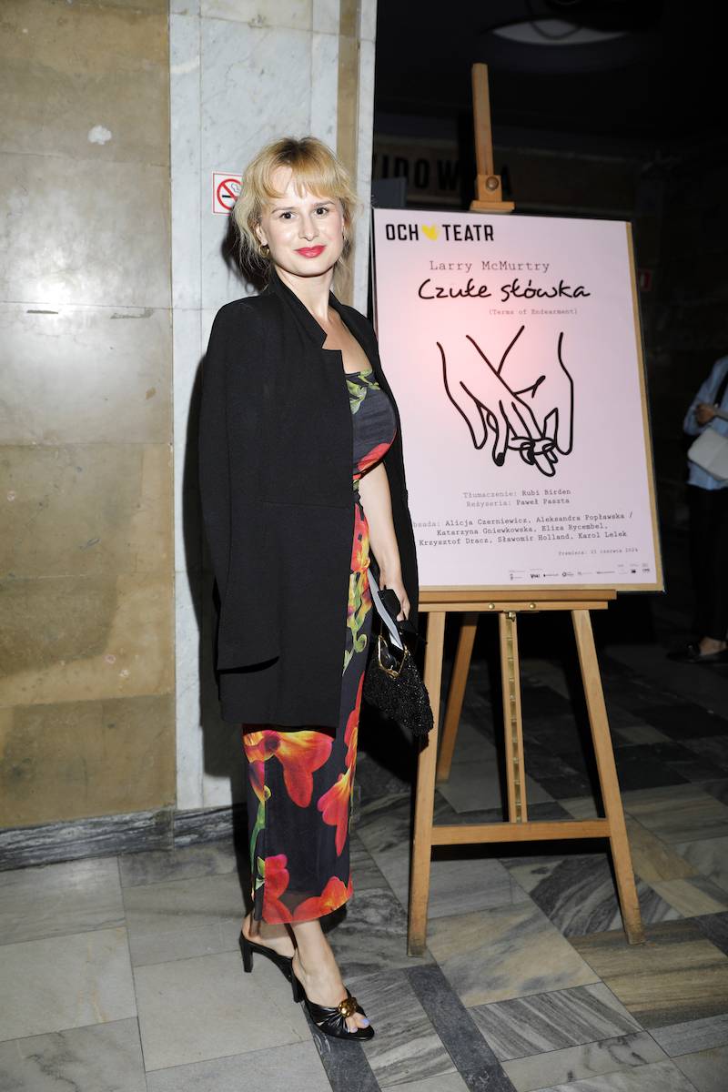 Premiera spektaklu “Czułe słówka”. Joanna Racewicz w innym wydaniu, Krzysztof Skiba z ukochaną