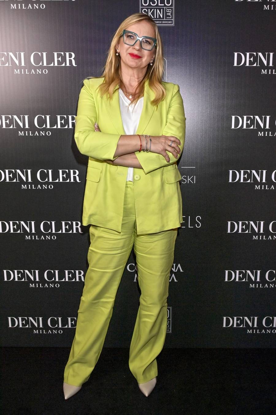 Gwiazdy w blasku fleszy! Ewa Kasprzyk w błysku i złocie, Marzena Rogalska w odważnym kolorze (FOTO)