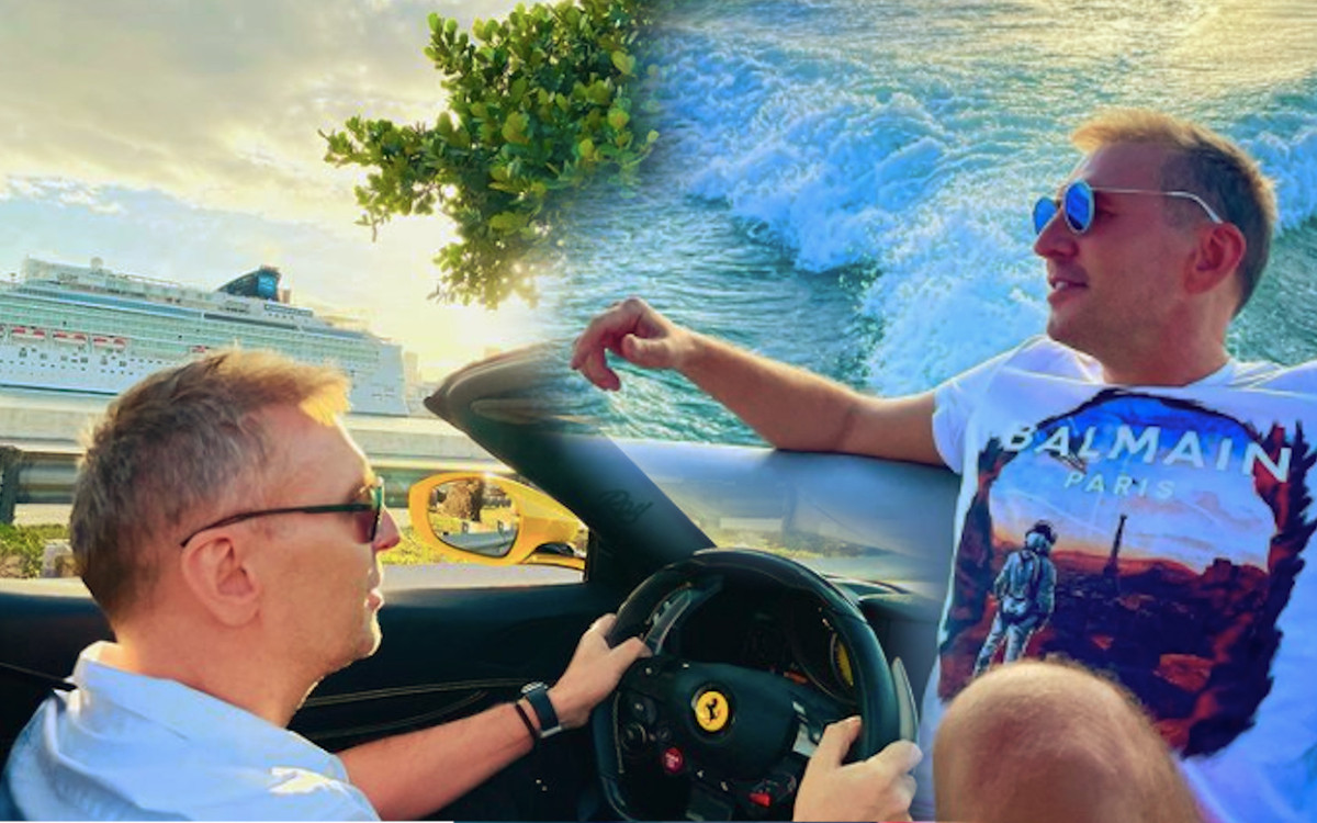 Krzysztof Gojdź otwiera kolejne kliniki w USA. Jedna z nich jest stworzona specjalnie pod gwiazdy