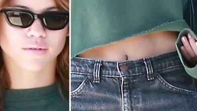 Sofia Richie przefarbowała się na RUDO (ZDJĘCIA)