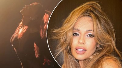 Doda wygina śmiało ciało w skąpym stroju. Pokazała zbyt wiele?! ZDJĘCIA